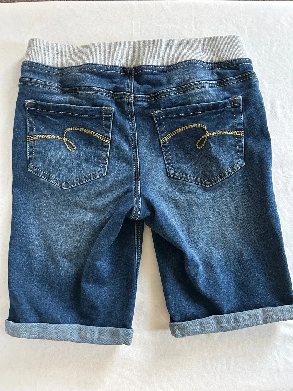Denim Jean Shorts -
